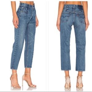 Levi’s High Waisted Denim Jeans